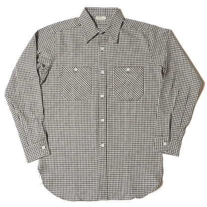 Lot 3055 LONG SLEEVE CHECK WORK SHIRTS【2024 MODEL】A柄(ギンガム)