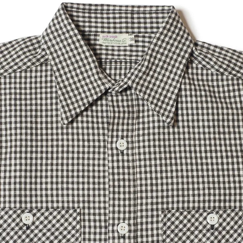 Lot 3055 LONG SLEEVE CHECK WORK SHIRTS【2024 MODEL】A柄(ギンガム)