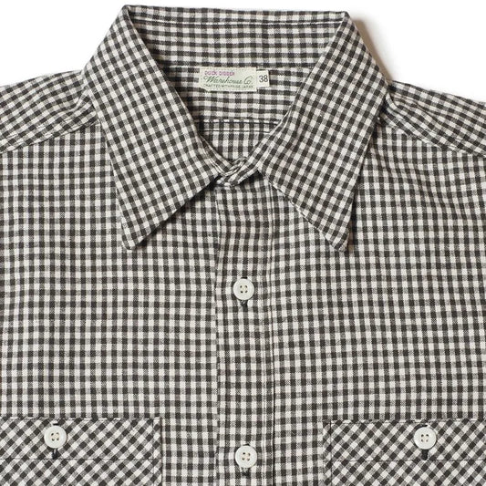 Lot 3055 LONG SLEEVE CHECK WORK SHIRTS【2024 MODEL】A柄(ギンガム)