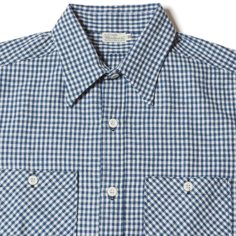 Lot 3055 LONG SLEEVE CHECK WORK SHIRTS【2024 MODEL】A柄(ギンガム)