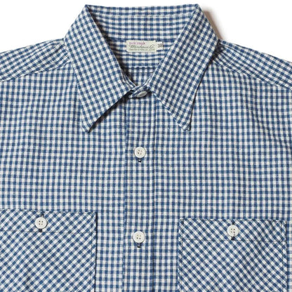 Lot 3055 LONG SLEEVE CHECK WORK SHIRTS【2024 MODEL】A柄(ギンガム)