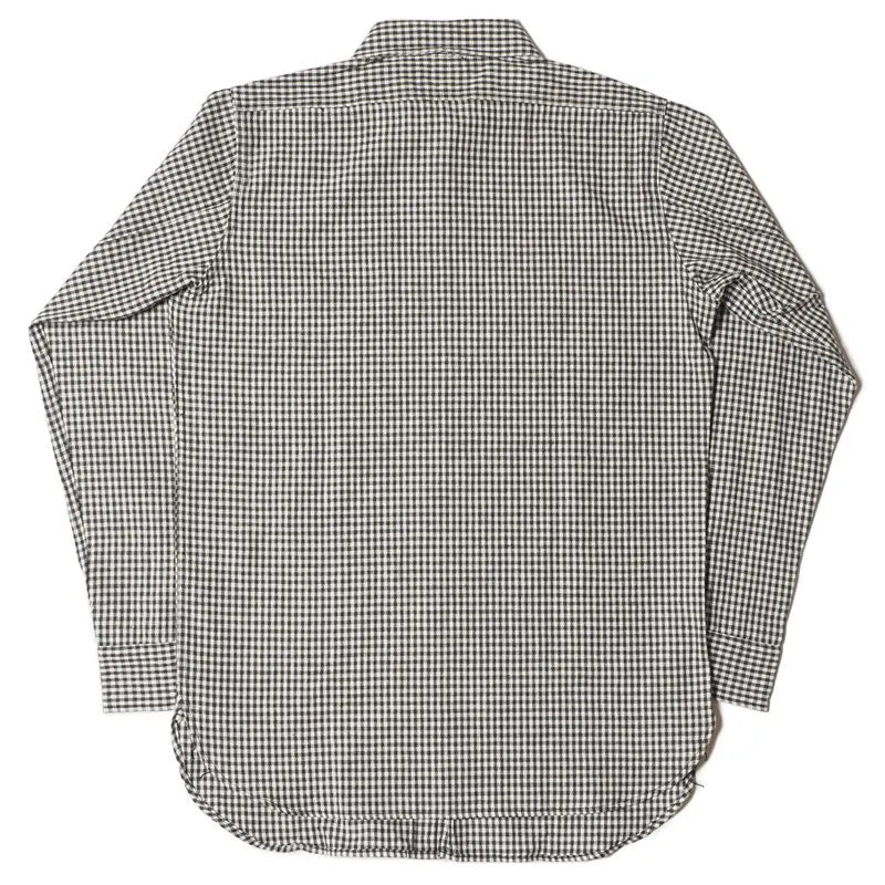Lot 3055 LONG SLEEVE CHECK WORK SHIRTS【2024 MODEL】A柄(ギンガム)