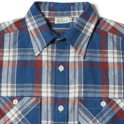 Lot 3055 LONG SLEEVE CHECK WORK SHIRTS【2024 MODEL】B柄(マドラス)