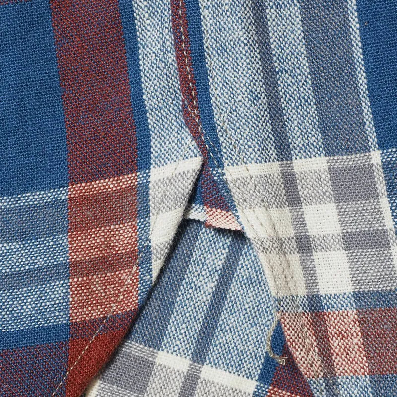 Lot 3055 LONG SLEEVE CHECK WORK SHIRTS【2024 MODEL】B柄(マドラス)
