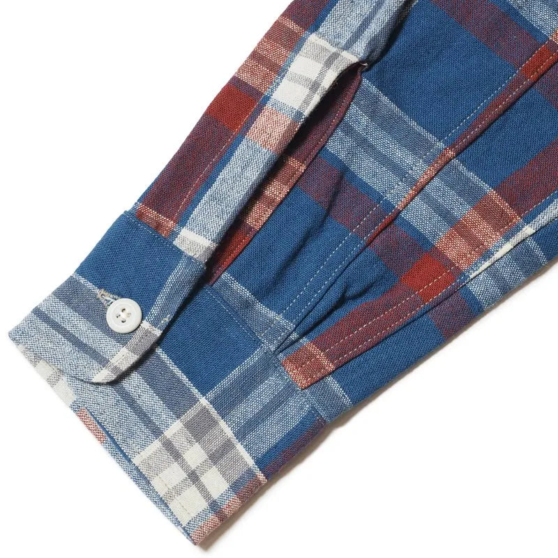 Lot 3055 LONG SLEEVE CHECK WORK SHIRTS【2024 MODEL】B柄(マドラス)