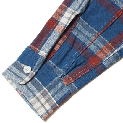 Lot 3055 LONG SLEEVE CHECK WORK SHIRTS【2024 MODEL】B柄(マドラス)