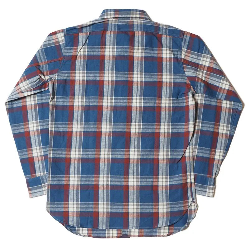 Lot 3055 LONG SLEEVE CHECK WORK SHIRTS【2024 MODEL】B柄(マドラス)