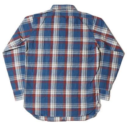 Lot 3055 LONG SLEEVE CHECK WORK SHIRTS【2024 MODEL】B柄(マドラス)