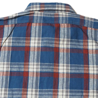 Lot 3055 LONG SLEEVE CHECK WORK SHIRTS【2024 MODEL】B柄(マドラス)