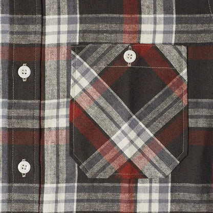 Lot 3056 SHORT SLEEVE CHECK WORK SHIRTS B柄(マドラス) 2024