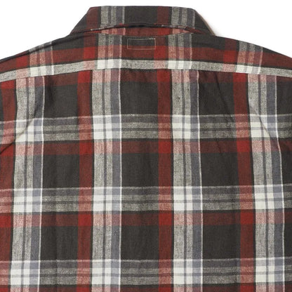 Lot 3056 SHORT SLEEVE CHECK WORK SHIRTS B柄(マドラス) 2024