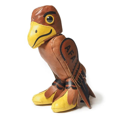 Lot 5243 GENUINE LEATHER MASCOT DOLL USAFA "FALCON"