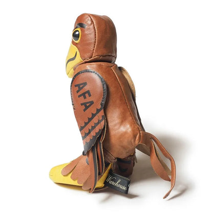 Lot 5243 GENUINE LEATHER MASCOT DOLL USAFA "FALCON"