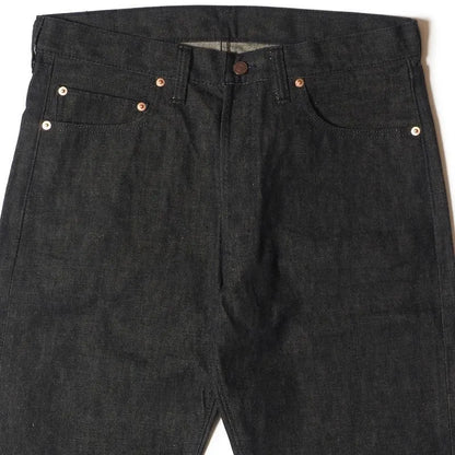 Lot 224-66B (66MODEL) BLACK DENIM