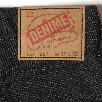 Lot 224-66B (66MODEL) BLACK DENIM