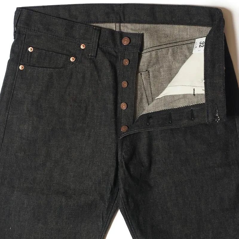 Lot 224-66B (66MODEL) BLACK DENIM