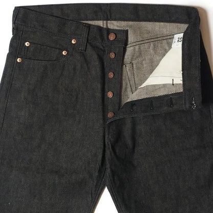 Lot 224-66B (66MODEL) BLACK DENIM