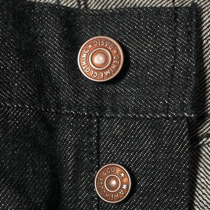 Lot 224-66B (66MODEL) BLACK DENIM