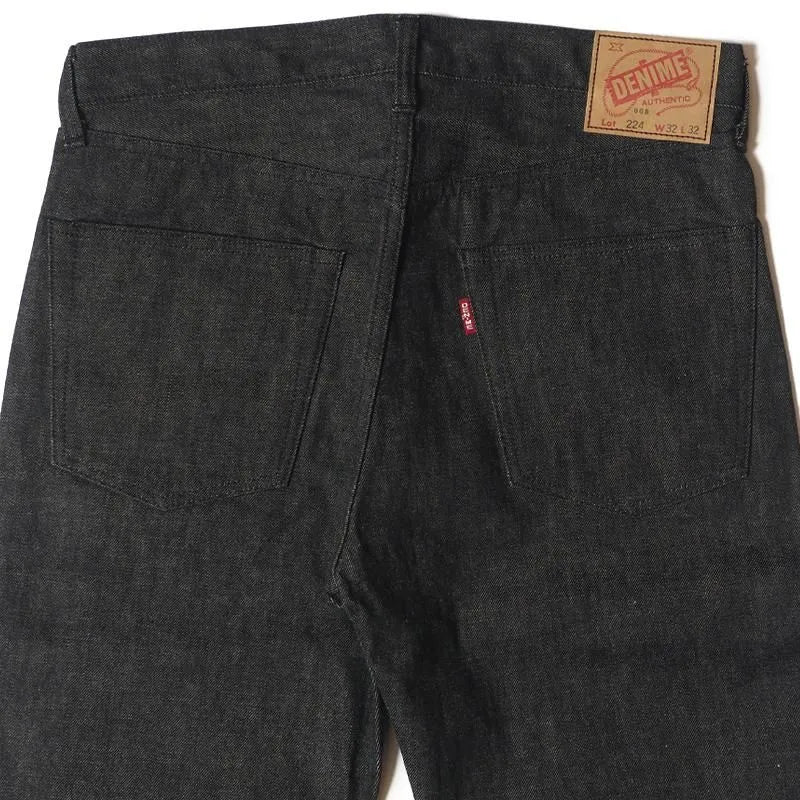 Lot 224-66B (66MODEL) BLACK DENIM