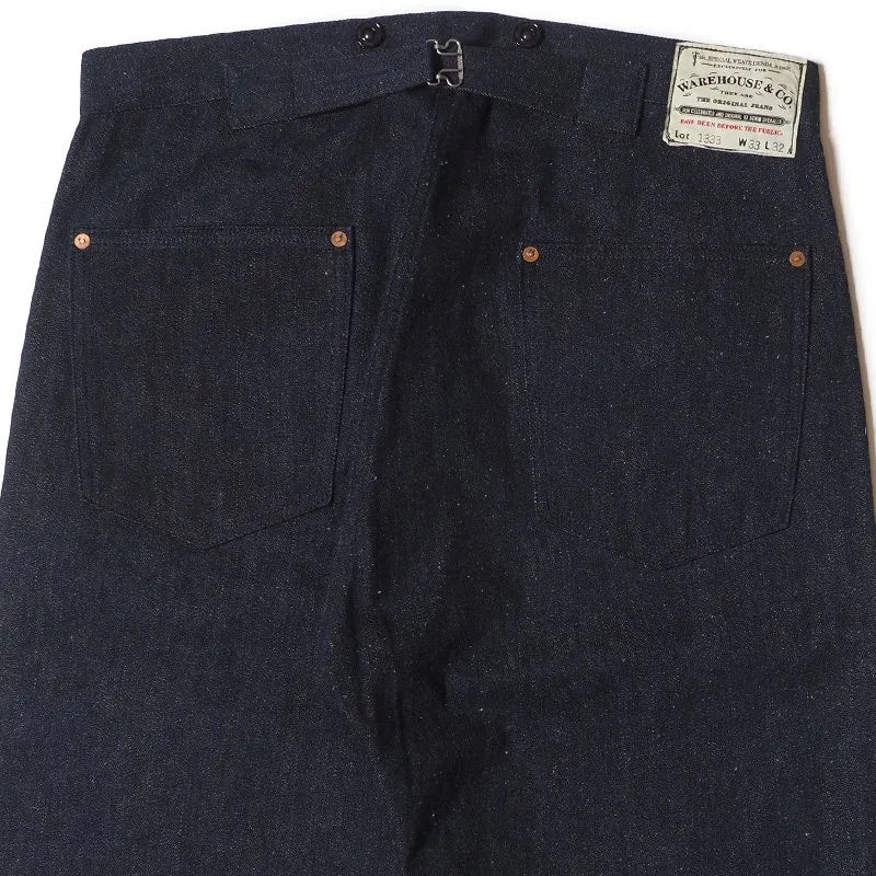 Lot 1333 1910～1915 No3 WAIST OVERALLS