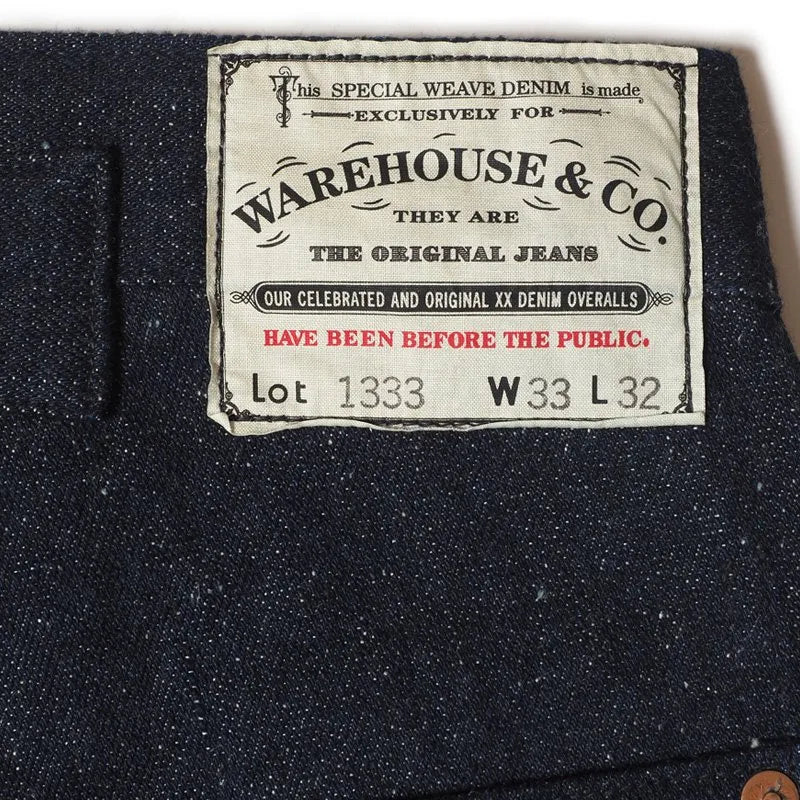 Lot 1333 1910～1915 No3 WAIST OVERALLS