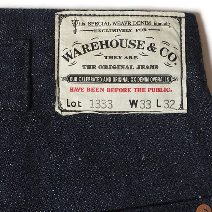 Lot 1333 1910～1915 No3 WAIST OVERALLS