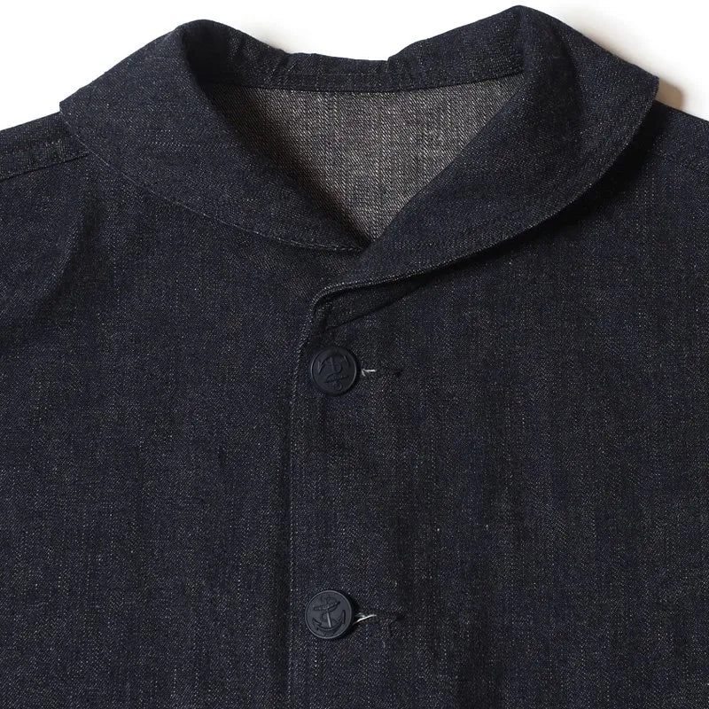 Lot 2220 U.S.NAVY SHAWL COLLAR COVERALL インディゴデニム