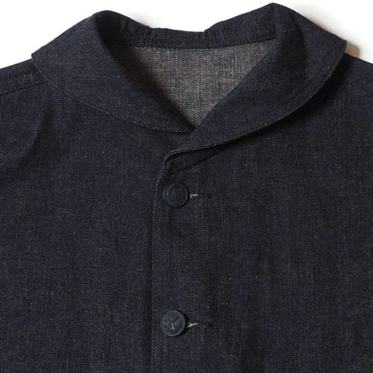 Lot 2220 U.S.NAVY SHAWL COLLAR COVERALL インディゴデニム