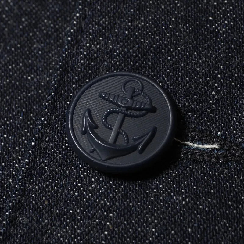 Lot 2220 U.S.NAVY SHAWL COLLAR COVERALL インディゴデニム
