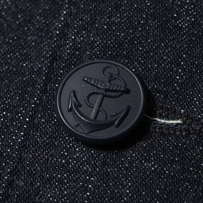 Lot 2220 U.S.NAVY SHAWL COLLAR COVERALL インディゴデニム