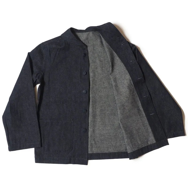 Lot 2220 U.S.NAVY SHAWL COLLAR COVERALL インディゴデニム