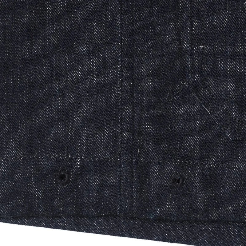 Lot 2220 U.S.NAVY SHAWL COLLAR COVERALL インディゴデニム