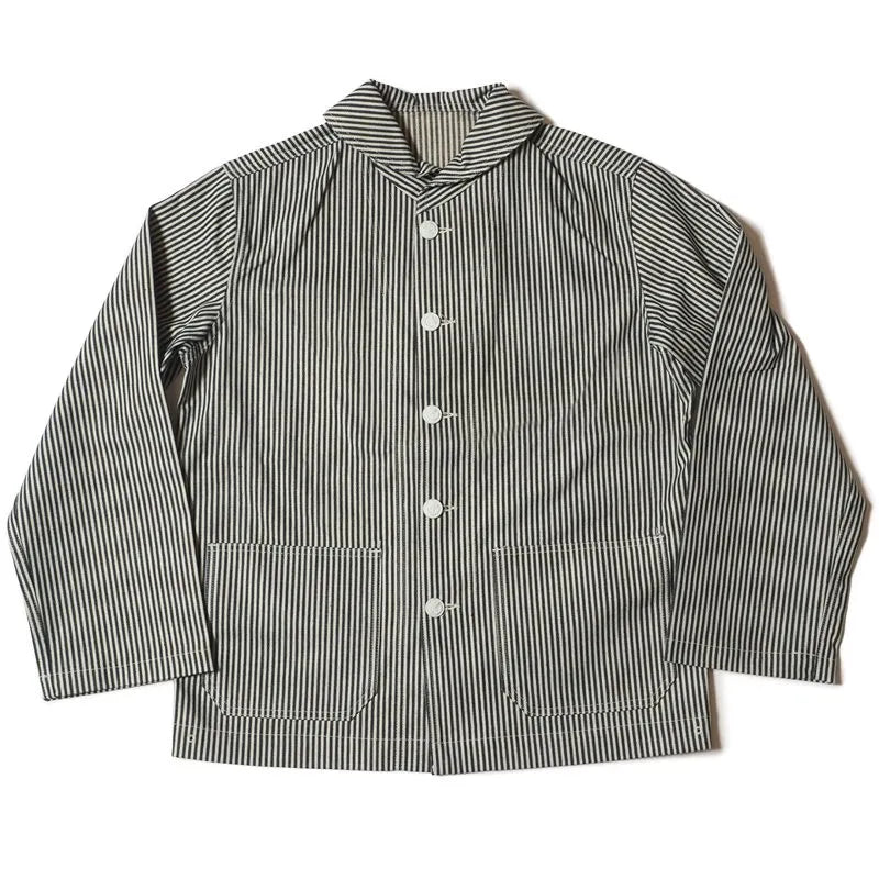 Lot 2220 U.S.NAVY SHAWL COLLAR COVERALL ヒッコリー