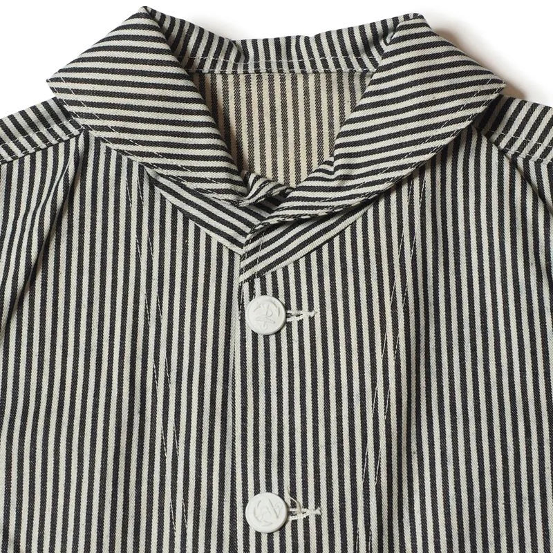 Lot 2220 U.S.NAVY SHAWL COLLAR COVERALL ヒッコリー