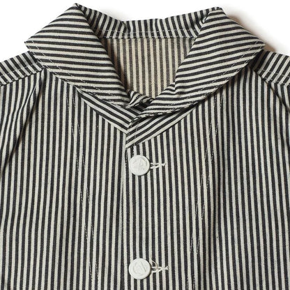 Lot 2220 U.S.NAVY SHAWL COLLAR COVERALL ヒッコリー
