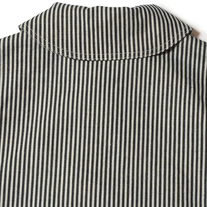 Lot 2220 U.S.NAVY SHAWL COLLAR COVERALL ヒッコリー
