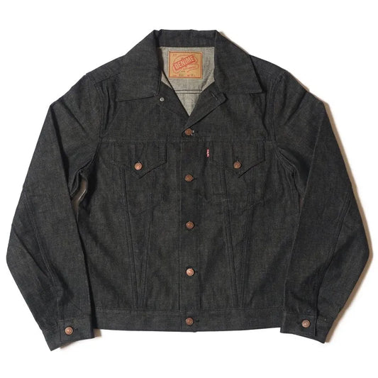 Lot 233-66B (3RD TYPE) Black Denim