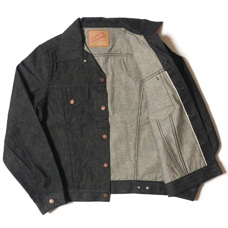 Lot 233-66B (3RD TYPE) ブラックデニム