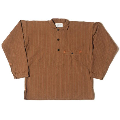 Lot 2213 GREENEBAUM BROTHERS 1880 HEAVY LEATHER BOUND JUMPER ダックストライプ