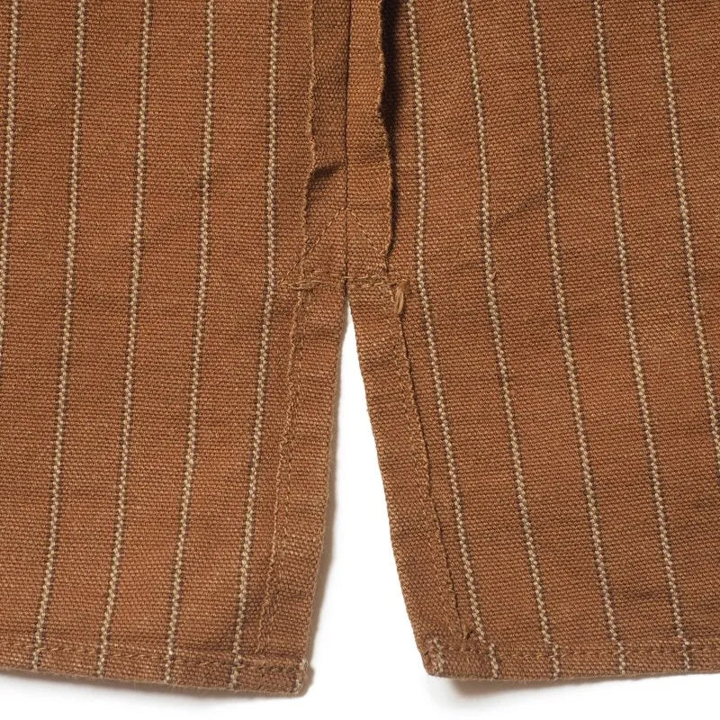 Lot 2213 GREENEBAUM BROTHERS 1880 HEAVY LEATHER BOUND JUMPER ダックストライプ