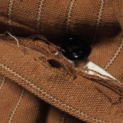 Lot 2213 GREENEBAUM BROTHERS 1880 HEAVY LEATHER BOUND JUMPER ダックストライプ