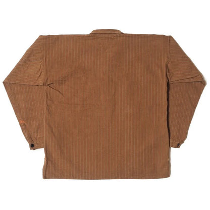 Lot 2213 GREENEBAUM BROTHERS 1880 HEAVY LEATHER BOUND JUMPER ダックストライプ