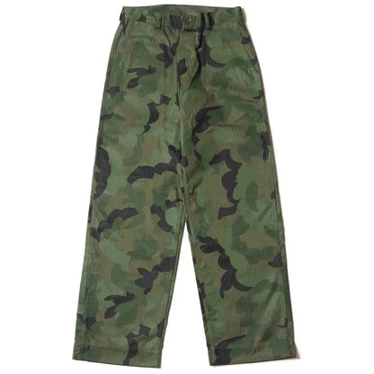 Lot 1236 USMC HBT P53 UTILITY PANTS FIRST-TIME CAMOUFLAGE ONE WASH