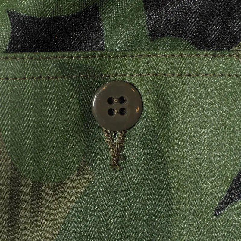 Lot 1236 USMC HBT P53 UTILITY PANTS FIRST-TIME CAMOUFLAGE ONE WASH