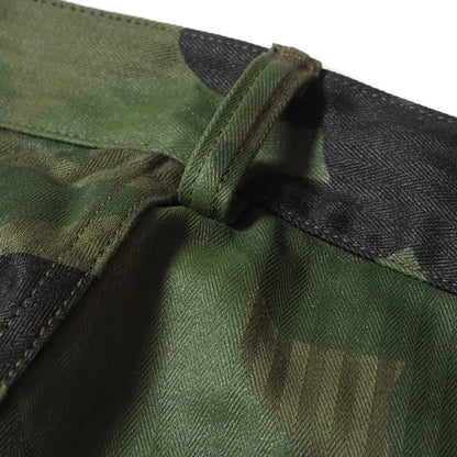 Lot 1236 USMC HBT P53 UTILITY PANTS FIRST-TIME CAMOUFLAGE ONE WASH
