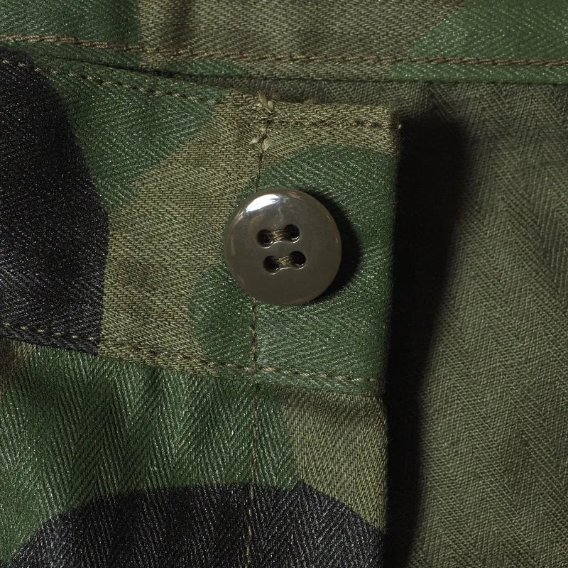 Lot 1236 USMC HBT P53 UTILITY PANTS FIRST-TIME CAMOUFLAGE ONE WASH