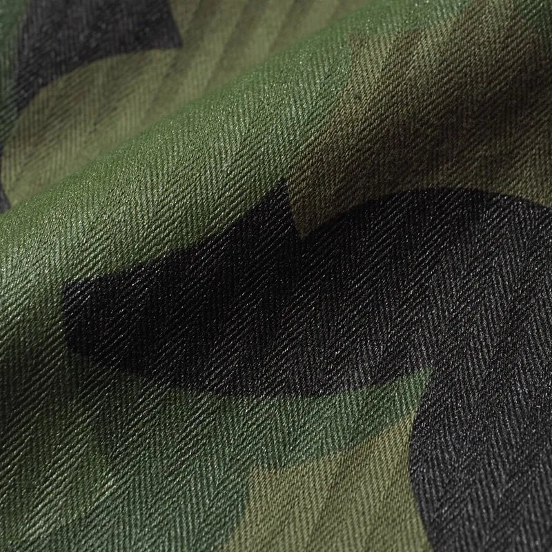 Lot 1236 USMC HBT P53 UTILITY PANTS FIRST-TIME CAMOUFLAGE ONE WASH