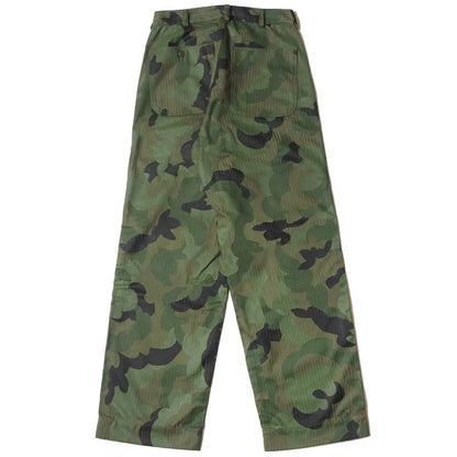 Lot 1236 USMC HBT P53 UTILITY PANTS FIRST-TIME CAMOUFLAGE ONE WASH