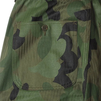 Lot 1236 USMC HBT P53 UTILITY PANTS FIRST-TIME CAMOUFLAGE ONE WASH