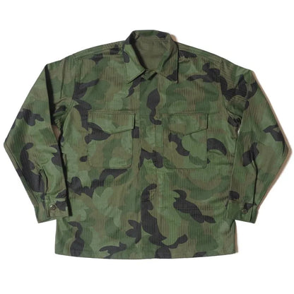 Lot 2226 USMC HBT P53 UTILITY JACKET FIRST-TIME CAMOUFLAGE ONE WASH